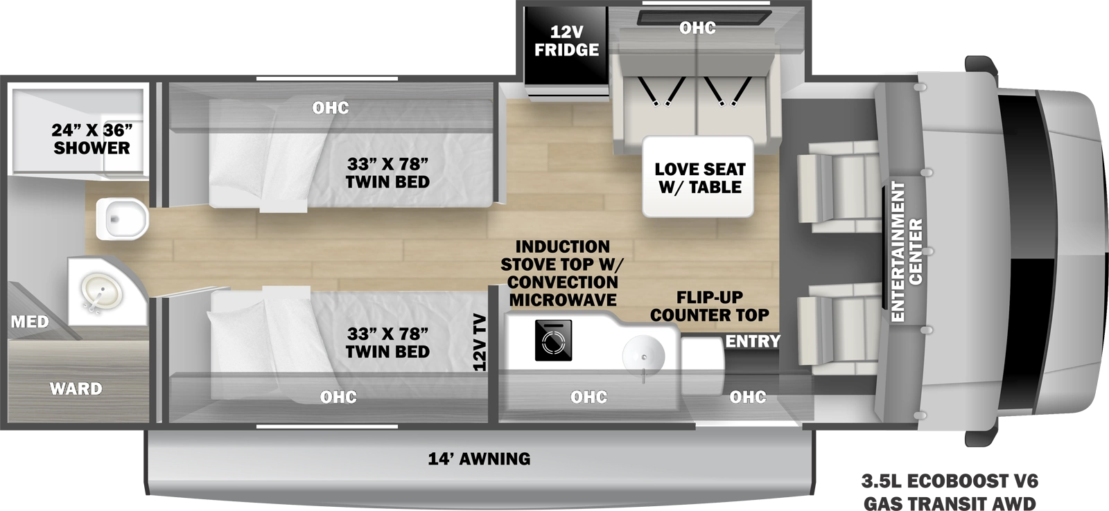 Solera TS237 Floorplan